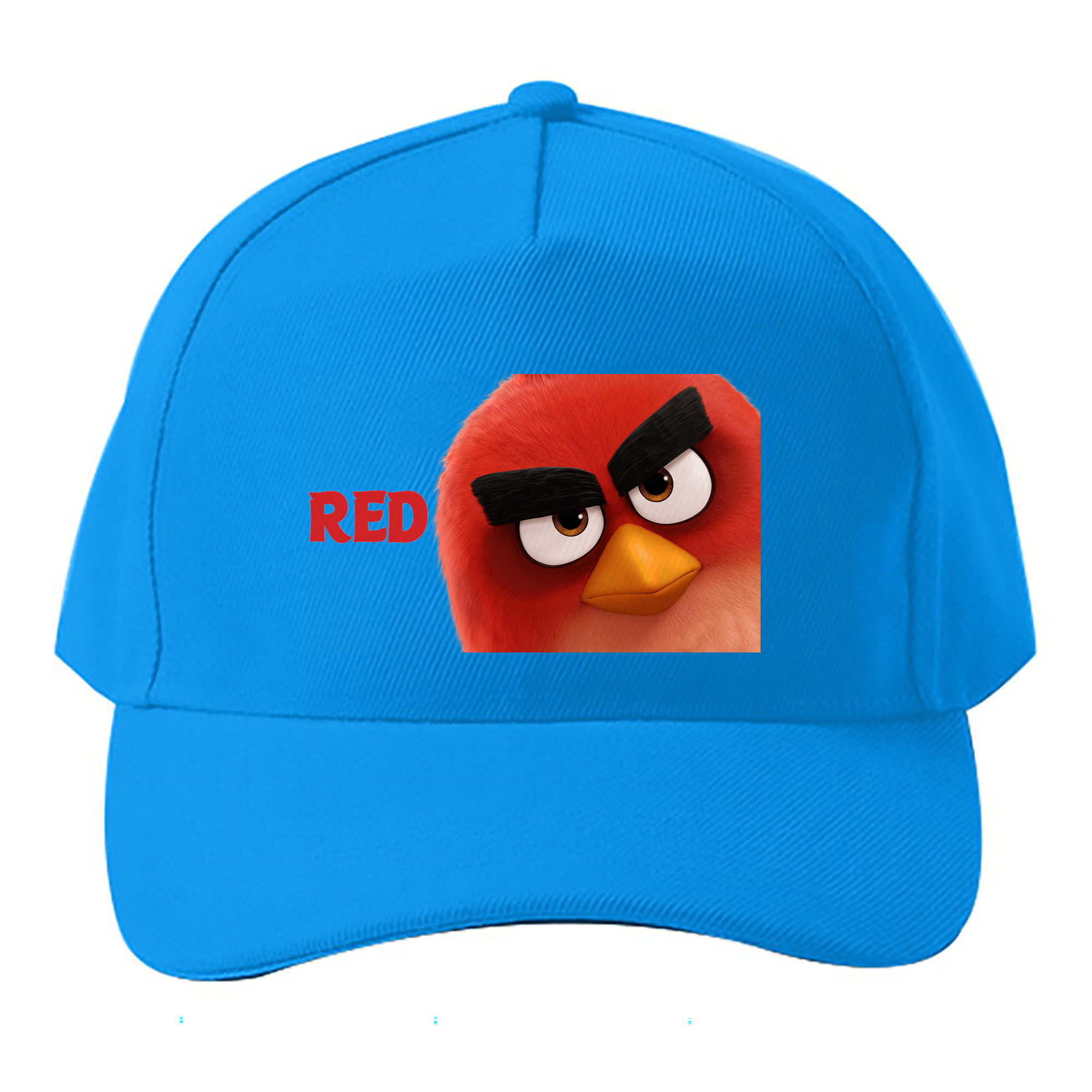 （画像用） Angry Birds アングリーバード ベースボールキャップ 綿100％ 男女兼用 帽子 スポーツ